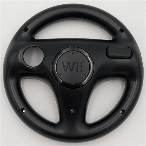 Wii Racing Wheel - Nintendo Wii Accessories (B Grade) (Used)